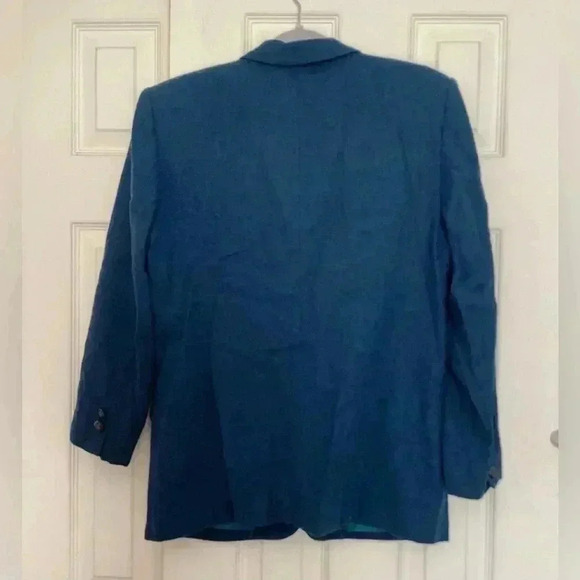 Vintage Pendleton  100% Virgin Wool Blazer Size 12 - Picture 5 of 9